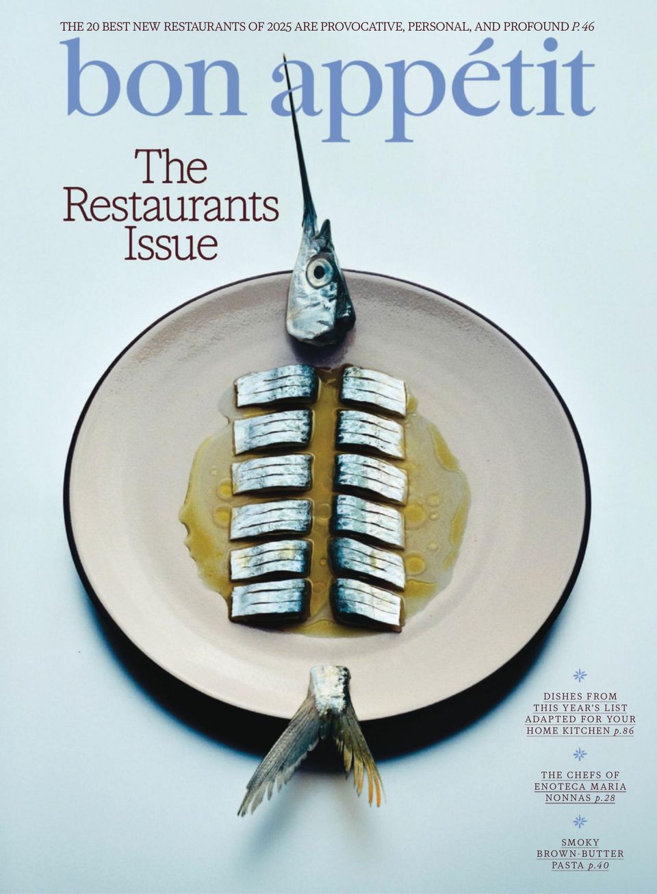 Bon Appétit October 2025