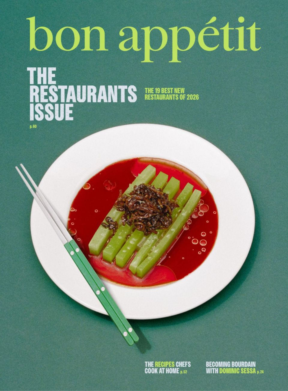 Bon Appétit September - October 2026