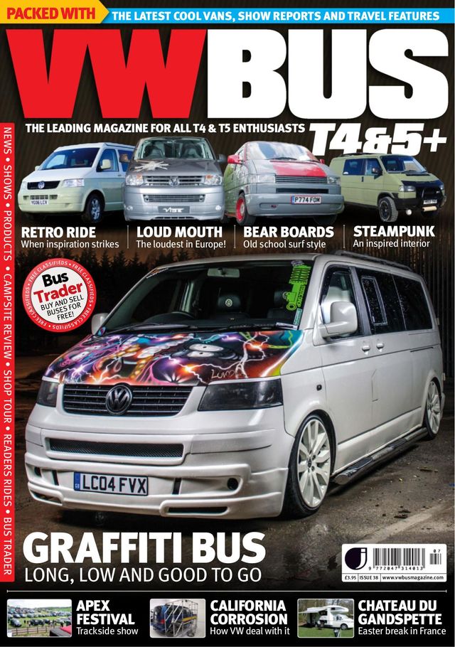 VW Bus T4&5+