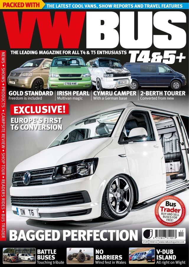 VW Bus T4&5+