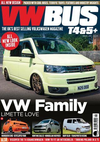VW Bus T4&5+ - Issue 102 VW Bus T4&5+ Cover - Issue 102 Edition