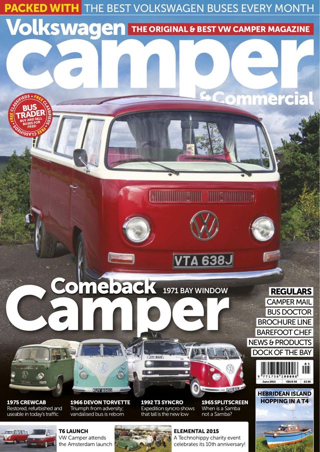 Volkswagen Camper and Commercial