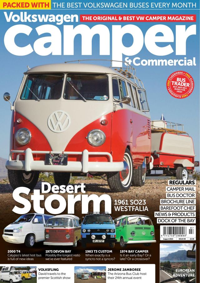 Volkswagen Camper and Commercial