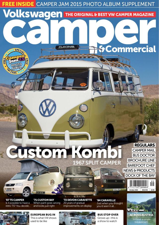 Volkswagen Camper and Commercial