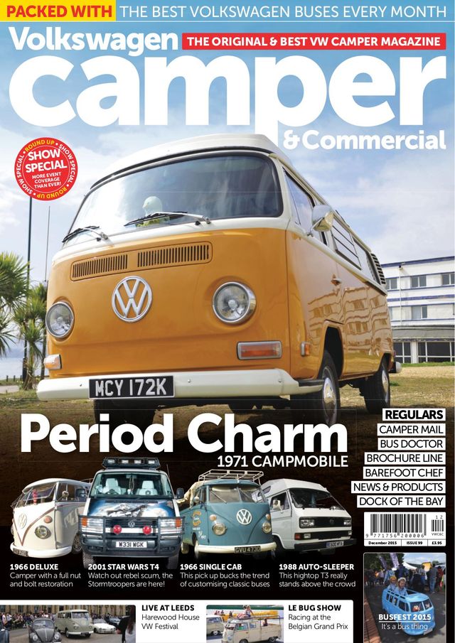 Volkswagen Camper and Commercial