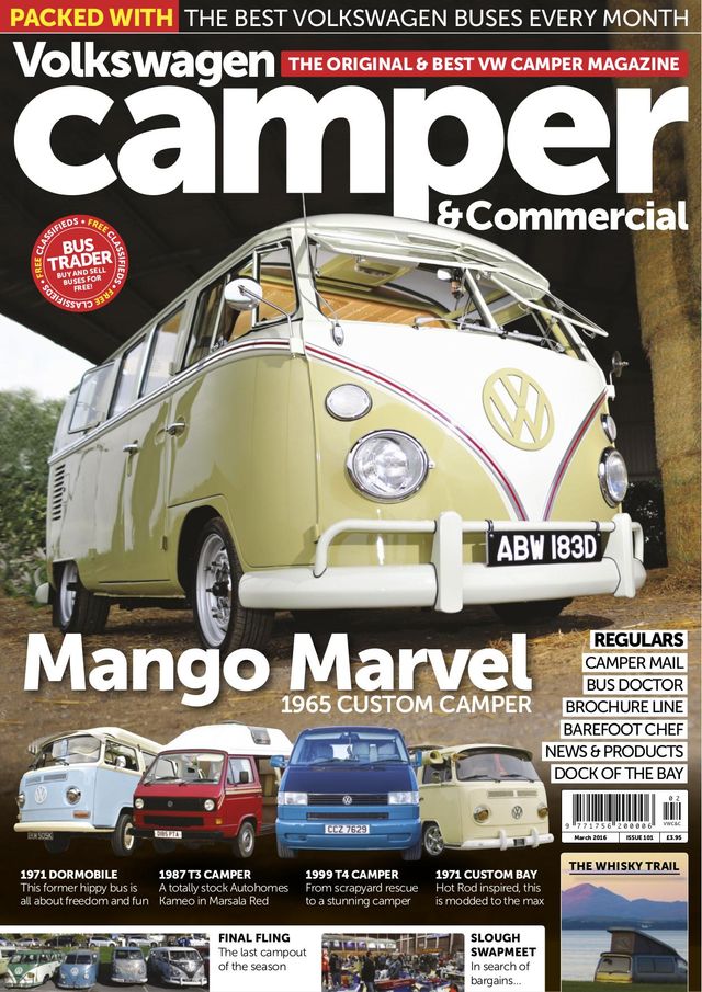 Volkswagen Camper and Commercial