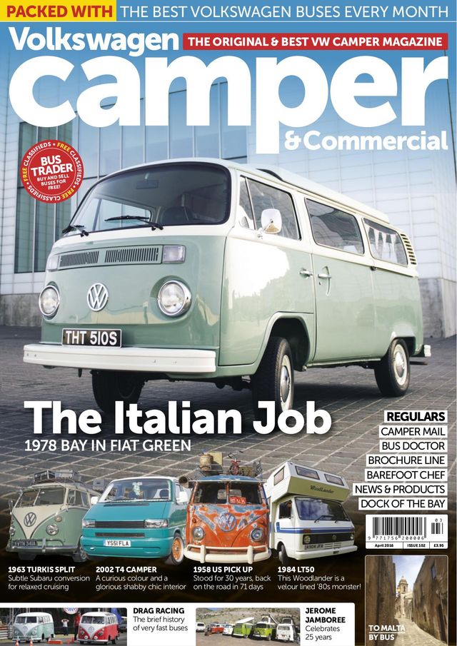 Volkswagen Camper and Commercial