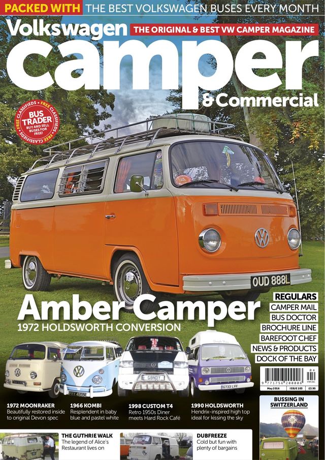 Volkswagen Camper and Commercial
