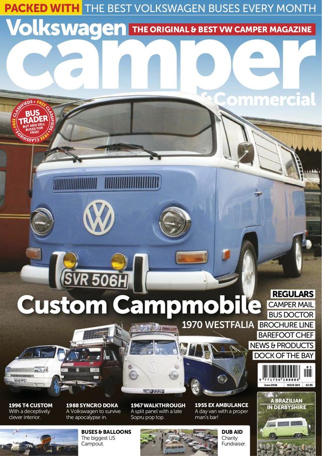 Volkswagen Camper and Commercial