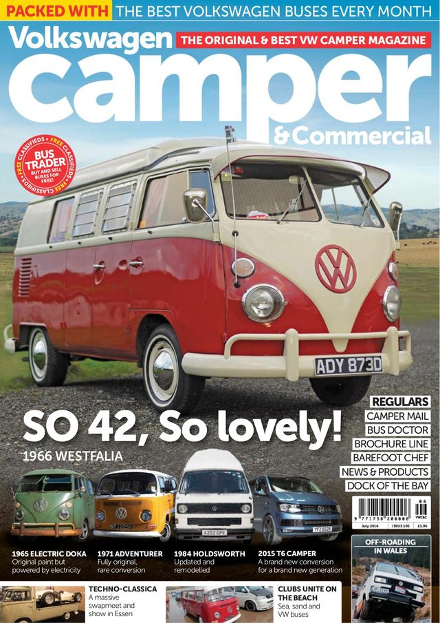 Volkswagen Camper and Commercial