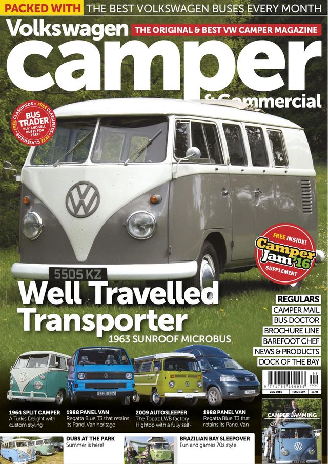 Volkswagen Camper and Commercial