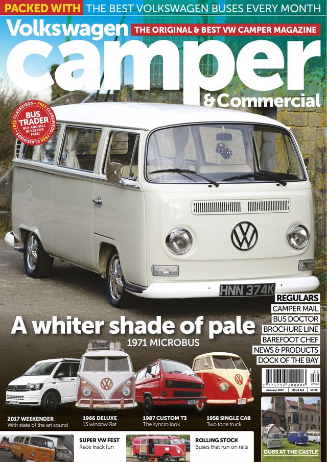 Volkswagen Camper and Commercial