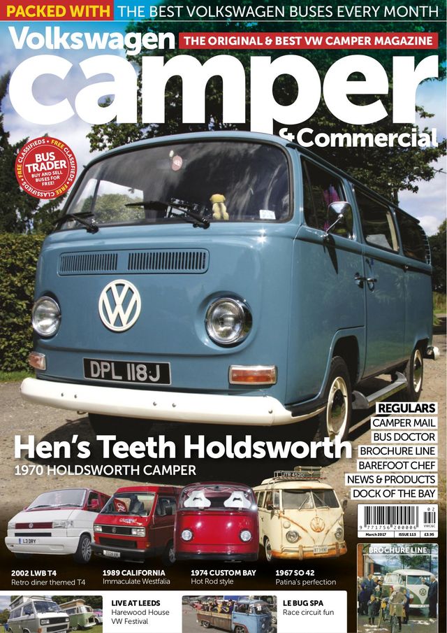 Volkswagen Camper and Commercial