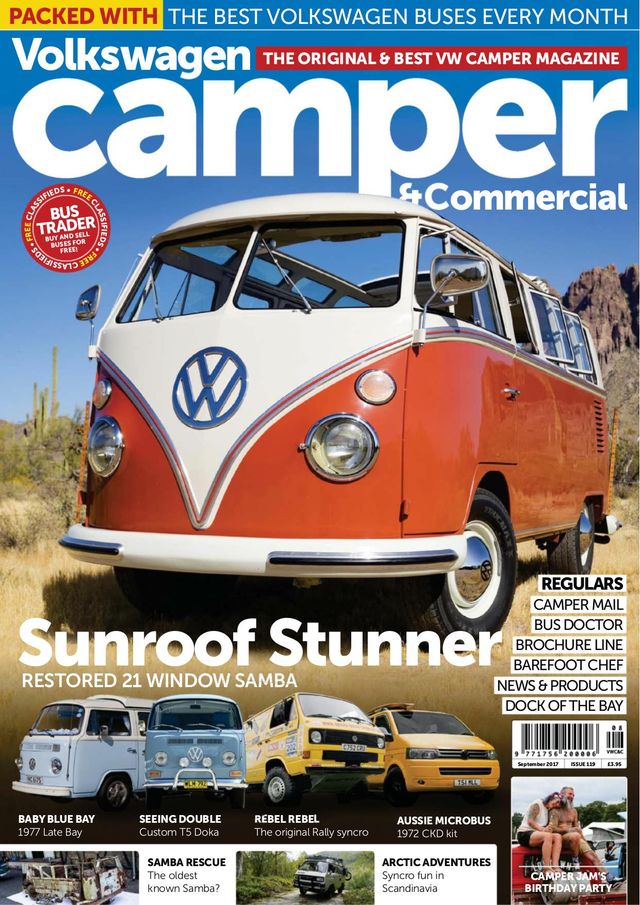 Volkswagen Camper and Commercial