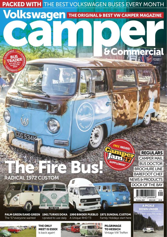 Volkswagen Camper and Commercial
