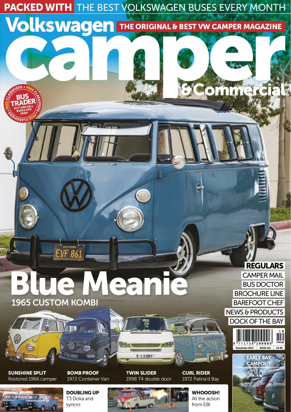 Volkswagen Camper and CommercialIssue 121 Magazine