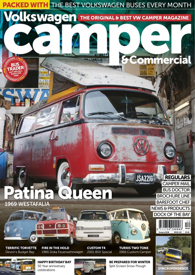 Volkswagen Camper and Commercial
