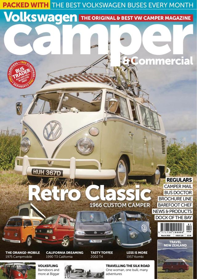 Volkswagen Camper and Commercial