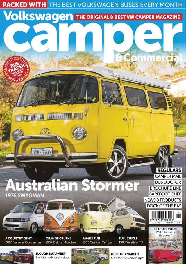 Volkswagen Camper and Commercial