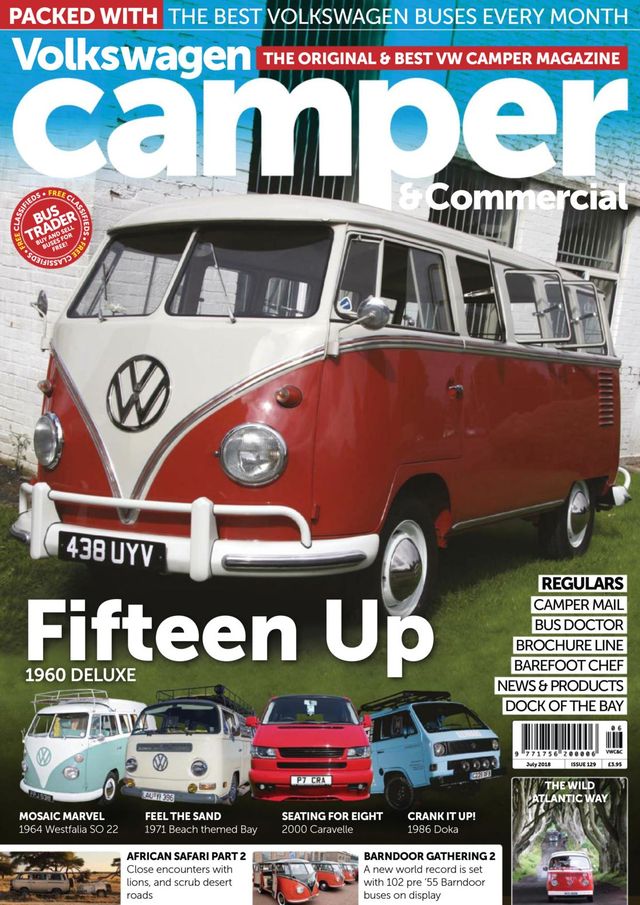 Volkswagen Camper and Commercial