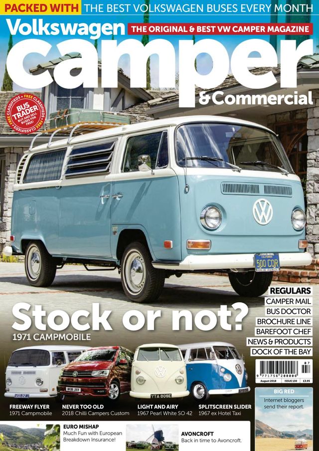 Volkswagen Camper and Commercial