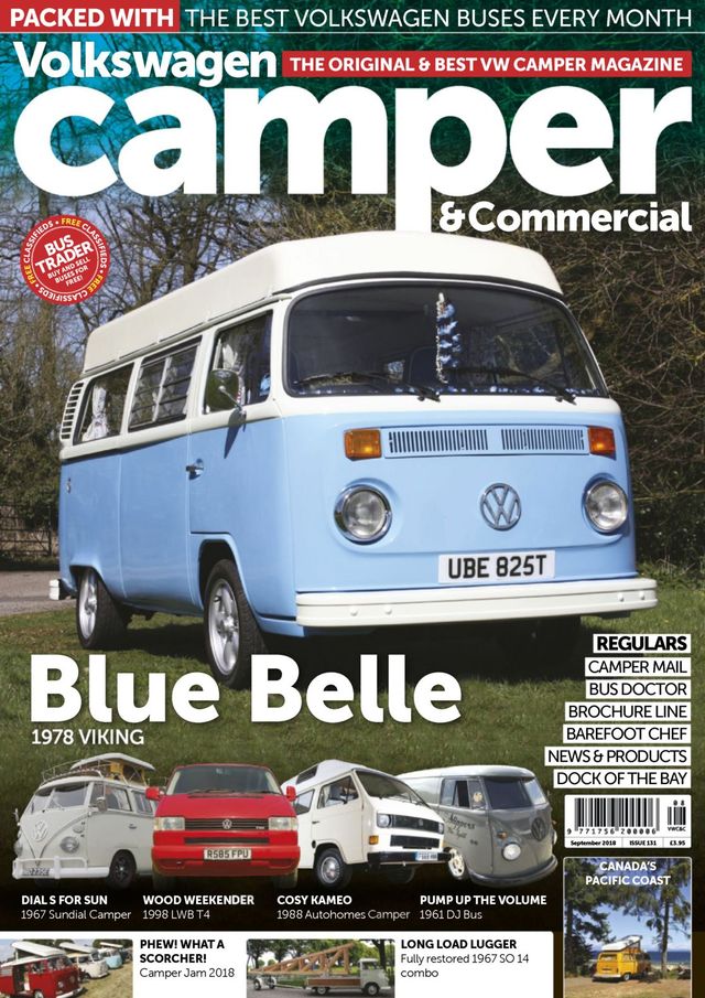 Volkswagen Camper and Commercial