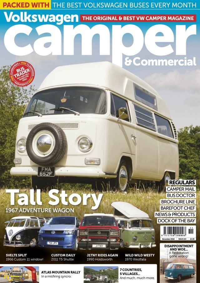 Volkswagen Camper and Commercial