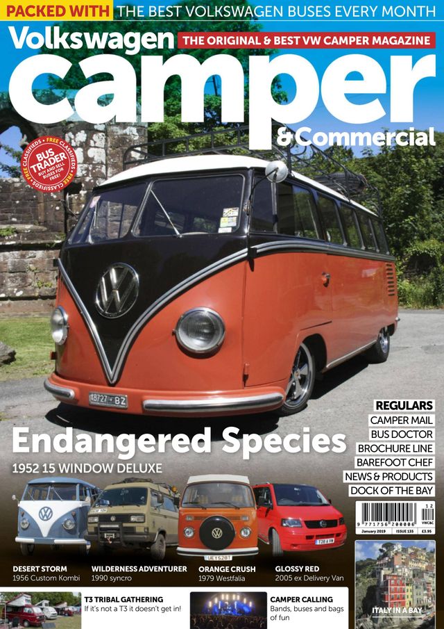 Volkswagen Camper and Commercial