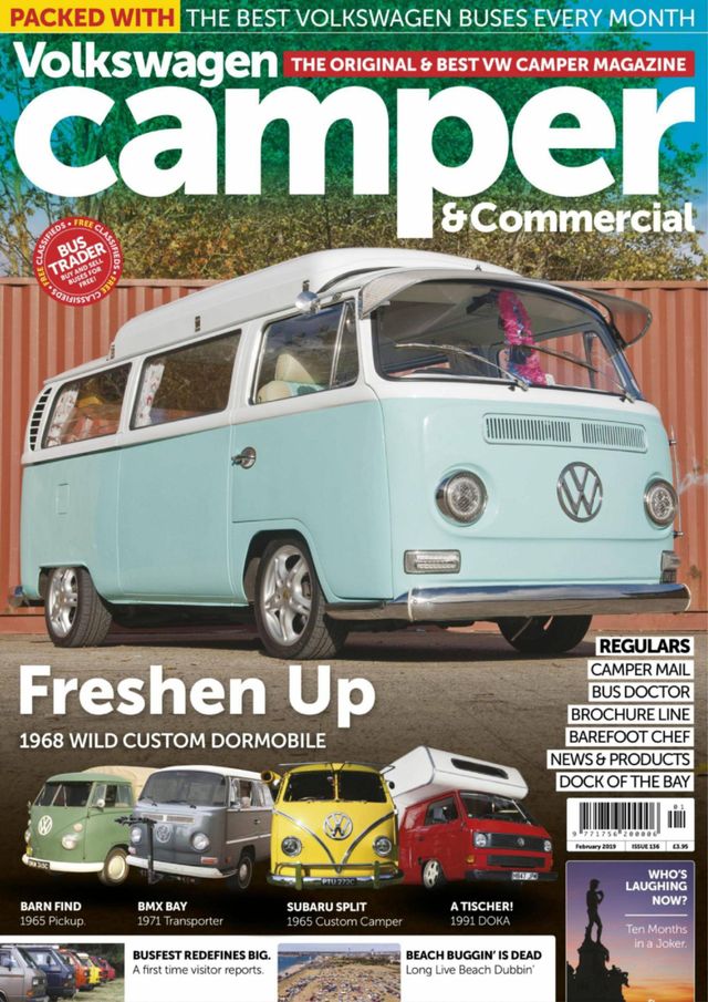 Volkswagen Camper and Commercial