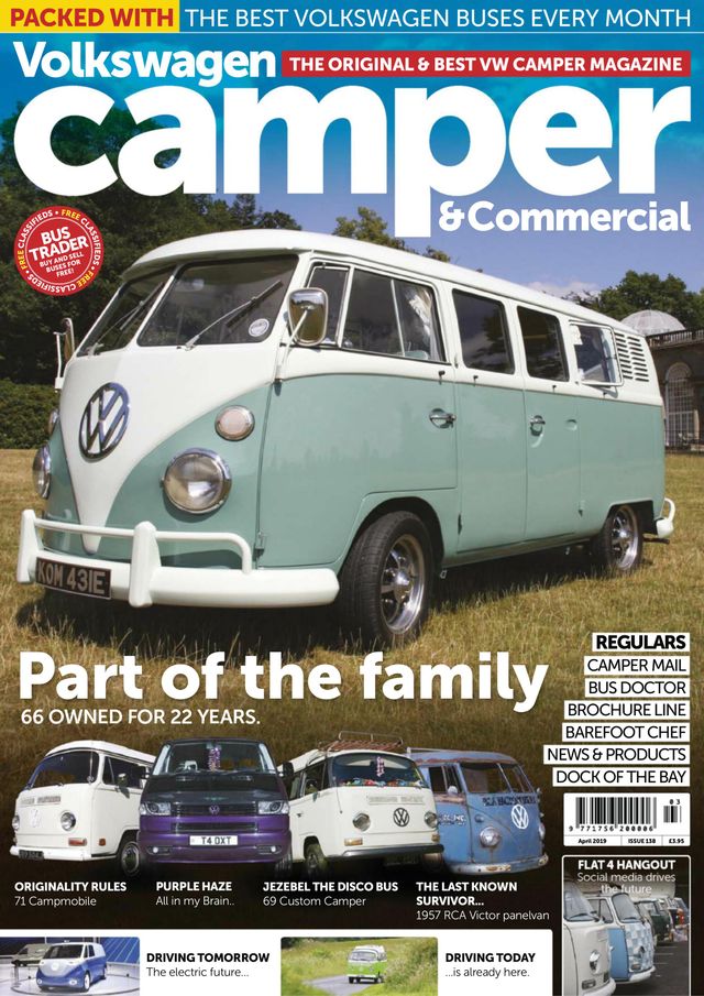 Volkswagen Camper and Commercial