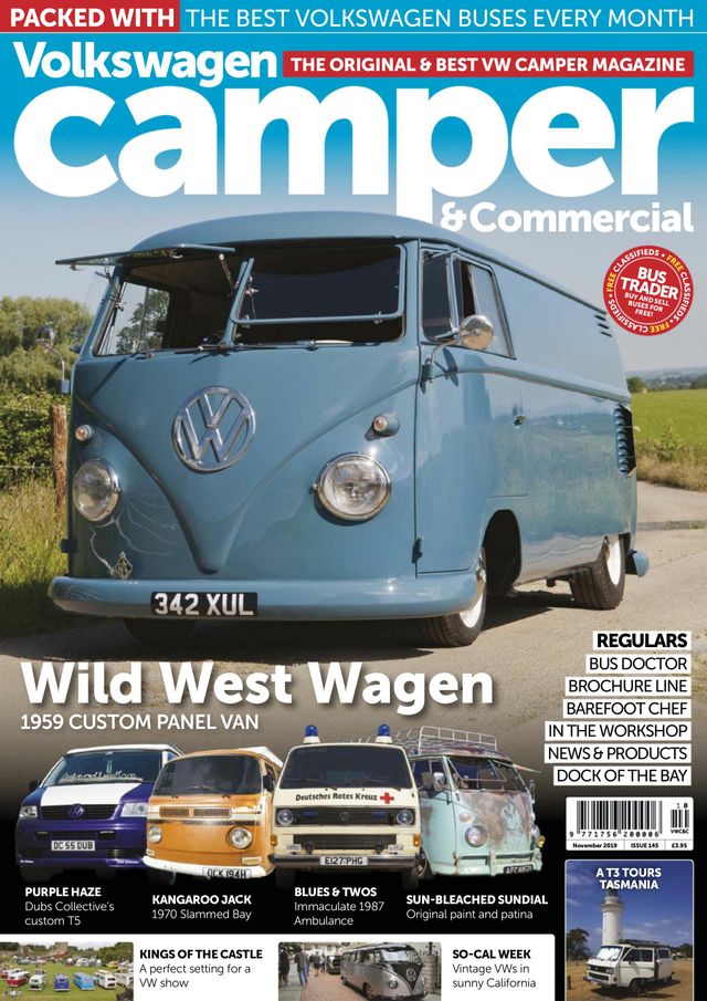 Volkswagen Camper and Commercial