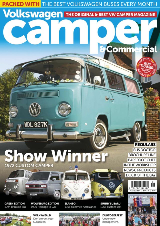 Volkswagen Camper and Commercial