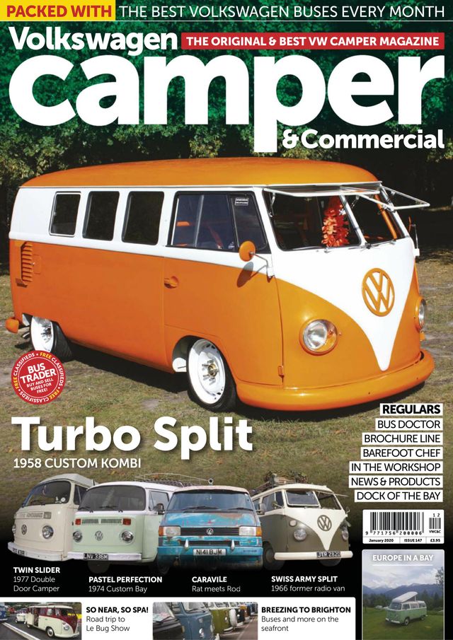 Volkswagen Camper and Commercial