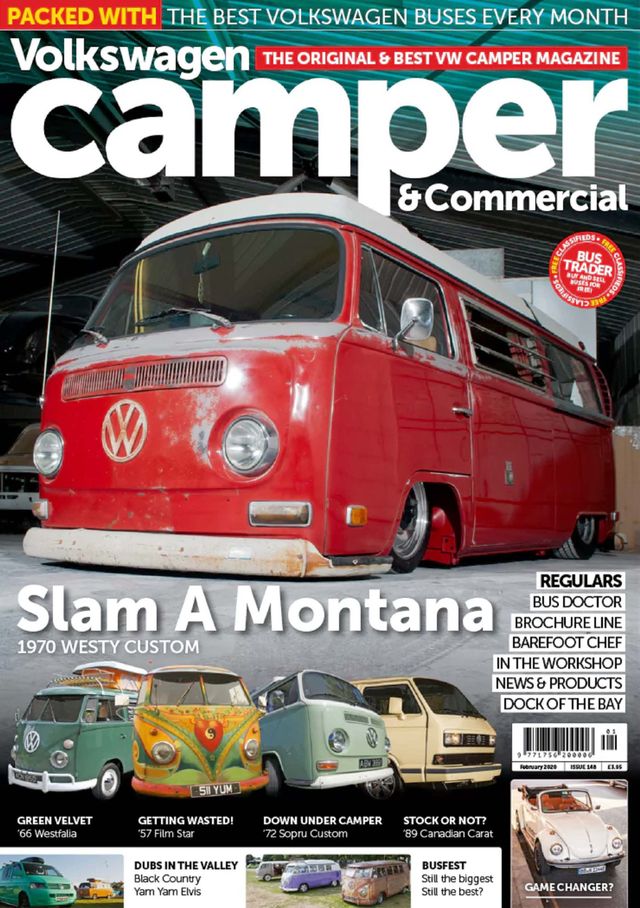 Volkswagen Camper and Commercial