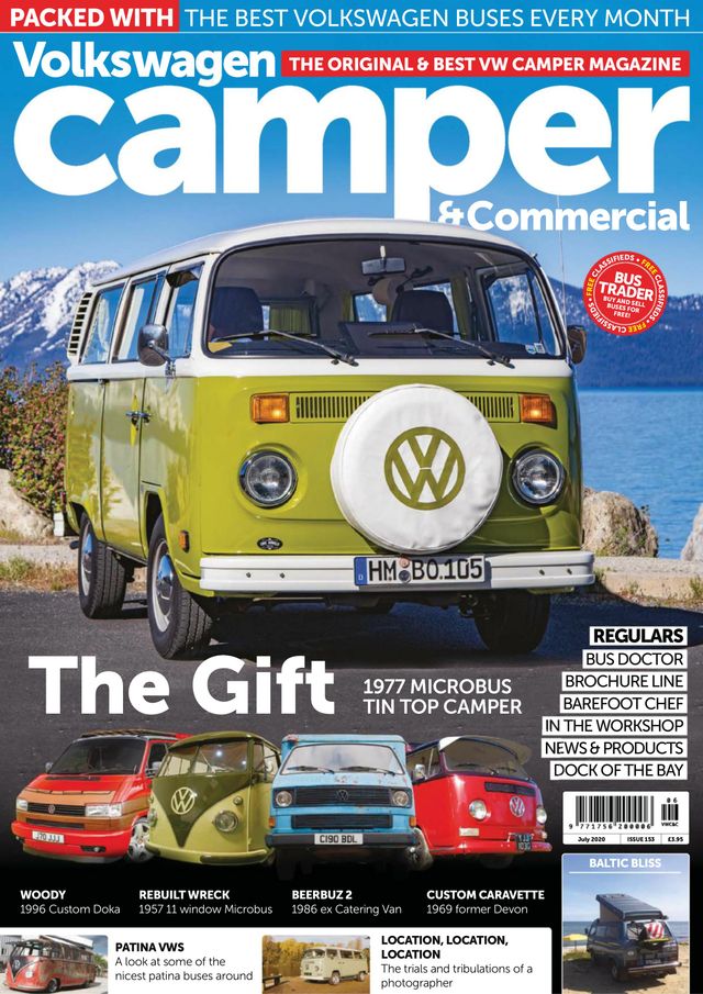Volkswagen Camper and Commercial