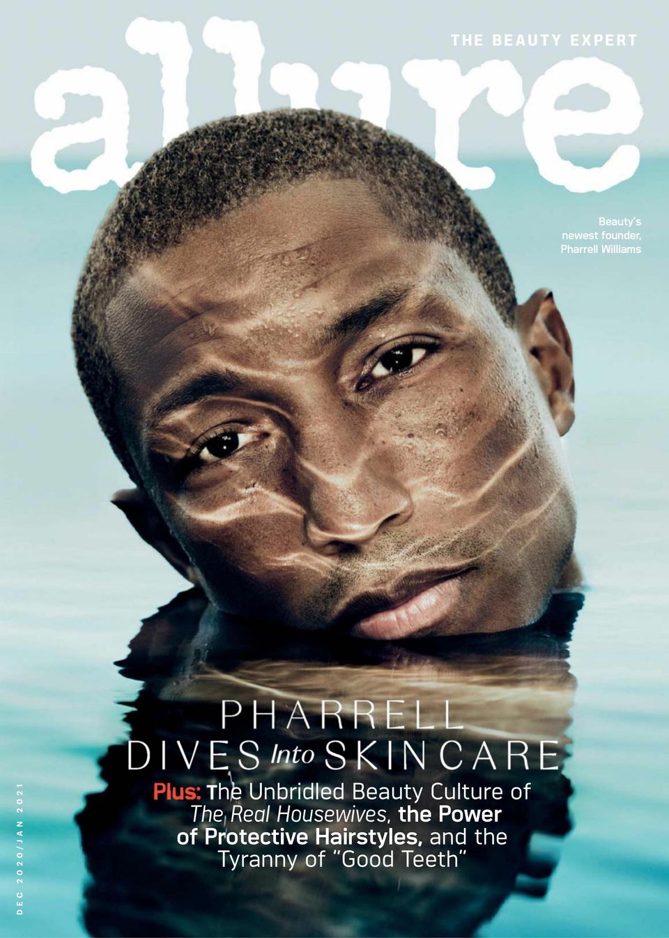 Allure December 2020 - January 2021