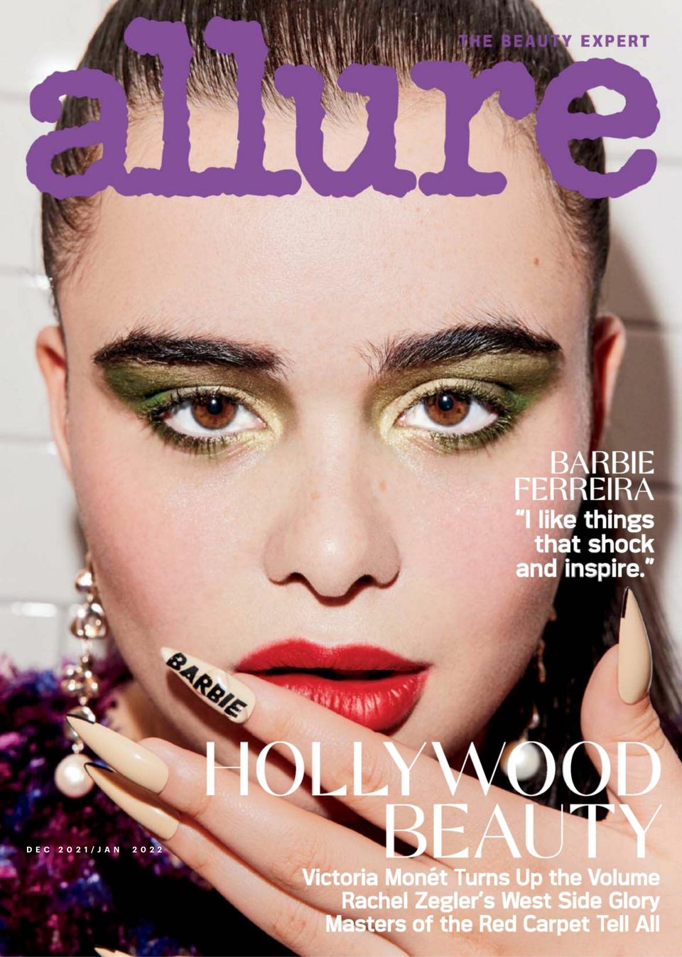 Allure December 2021 - January 2022