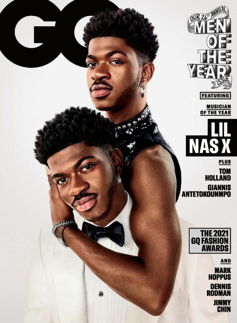 GQ US December 2021 - January 2022