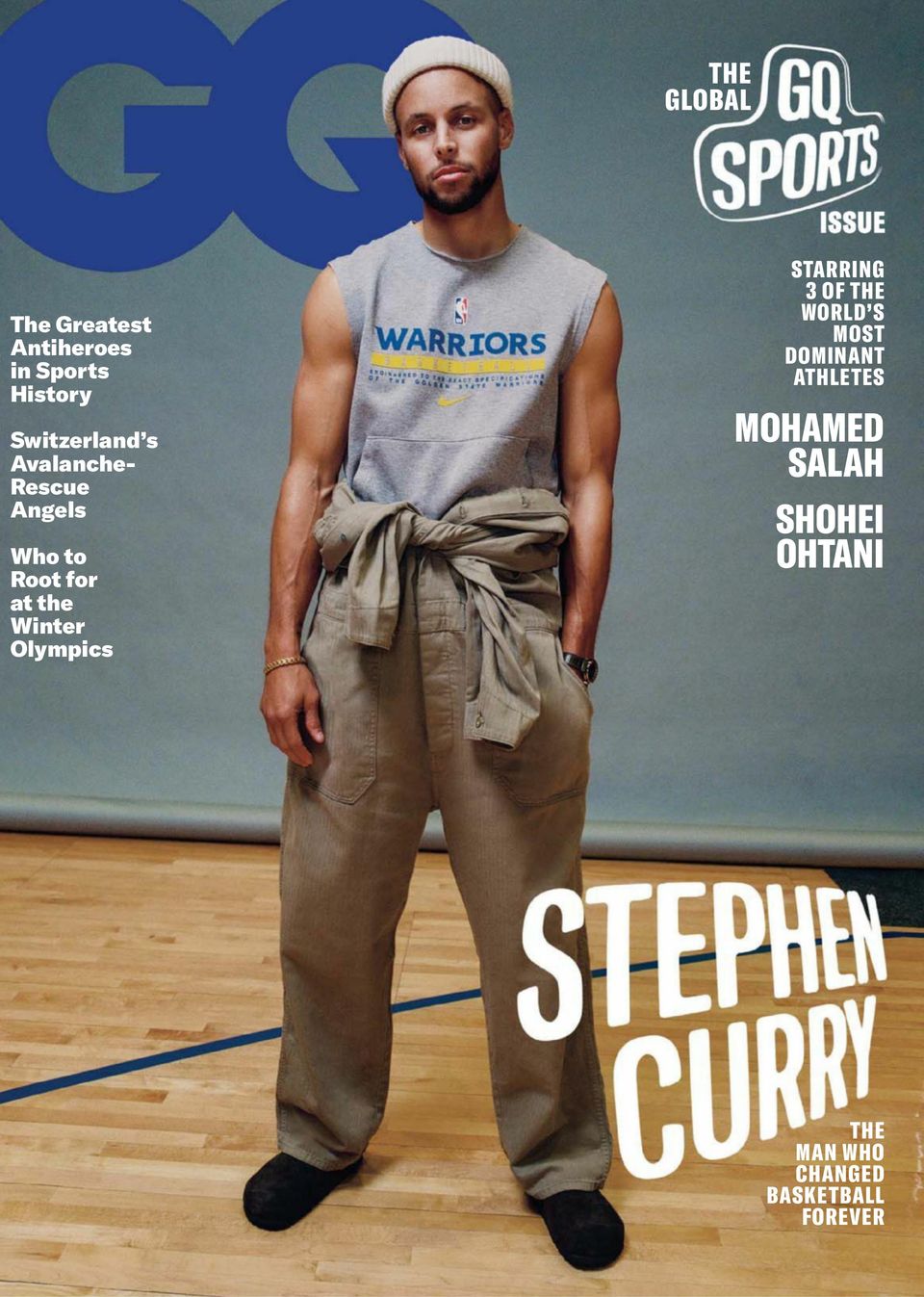 GQ US February 2022