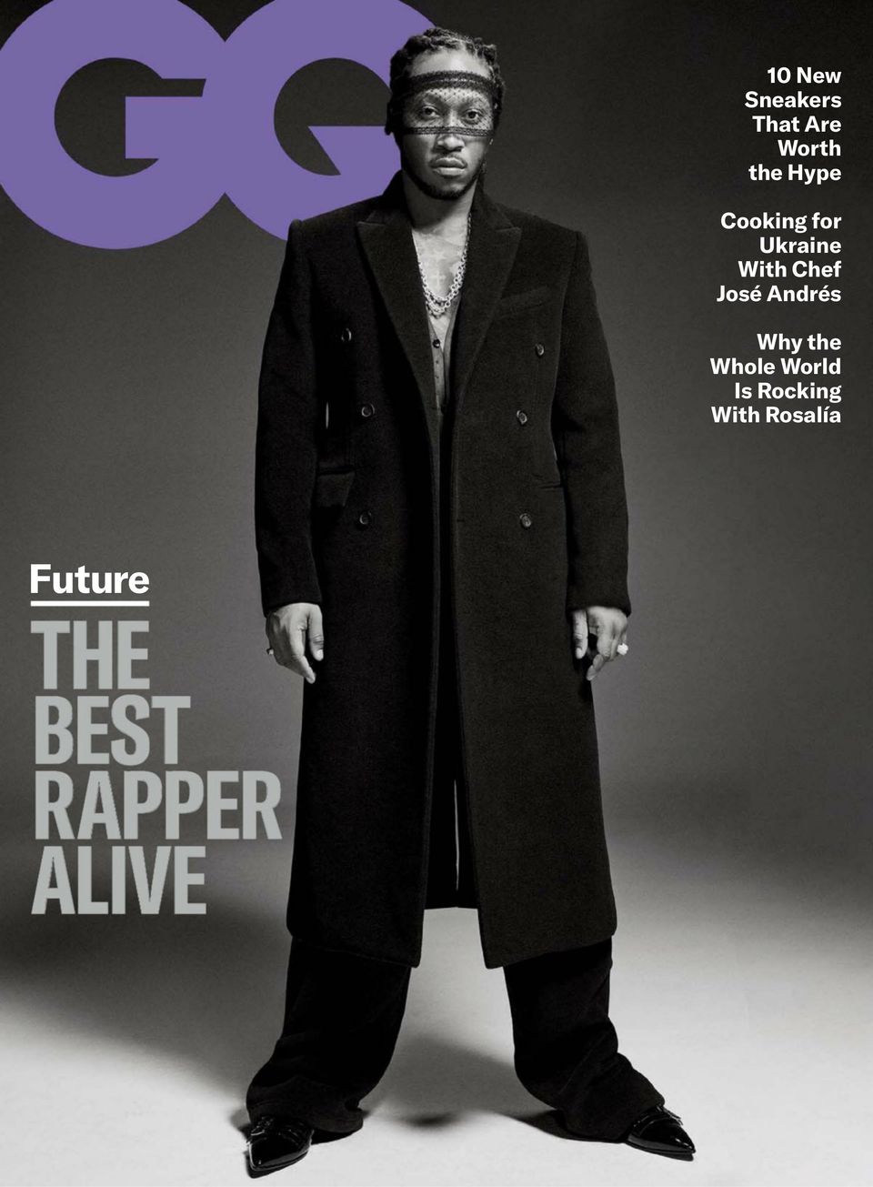 GQ US May 2022