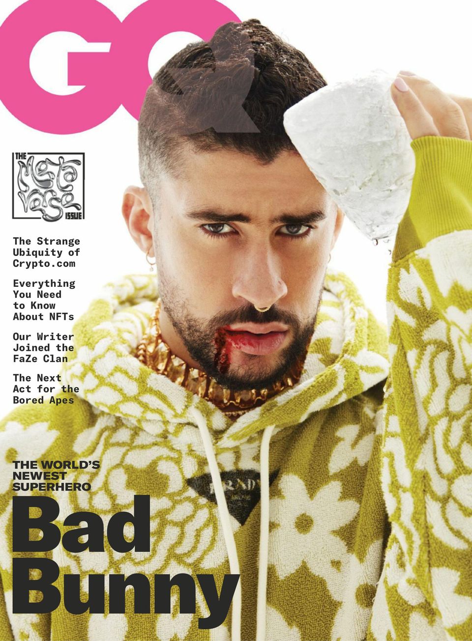 GQ US June - July 2022