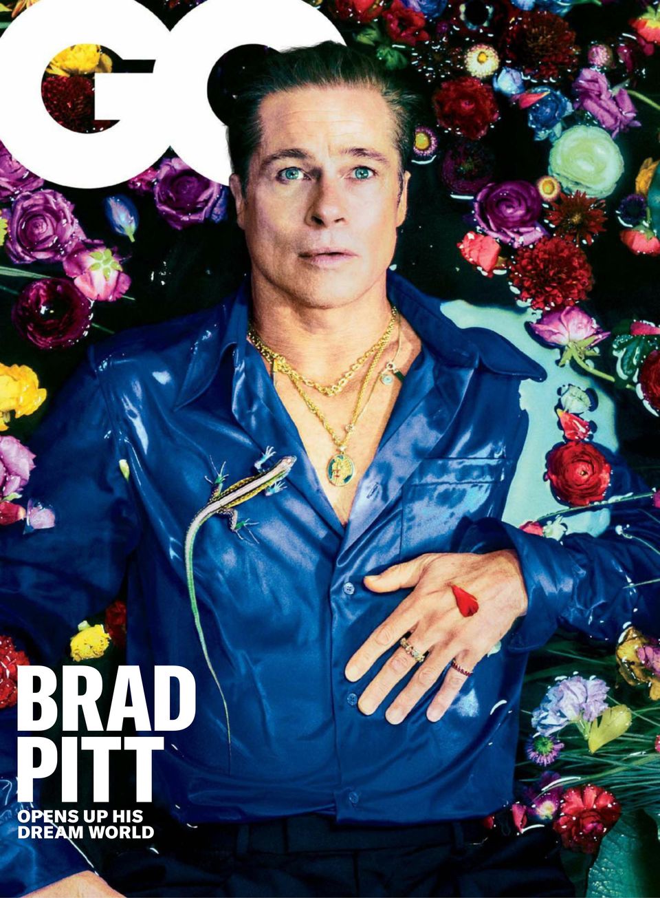 GQ US August 2022