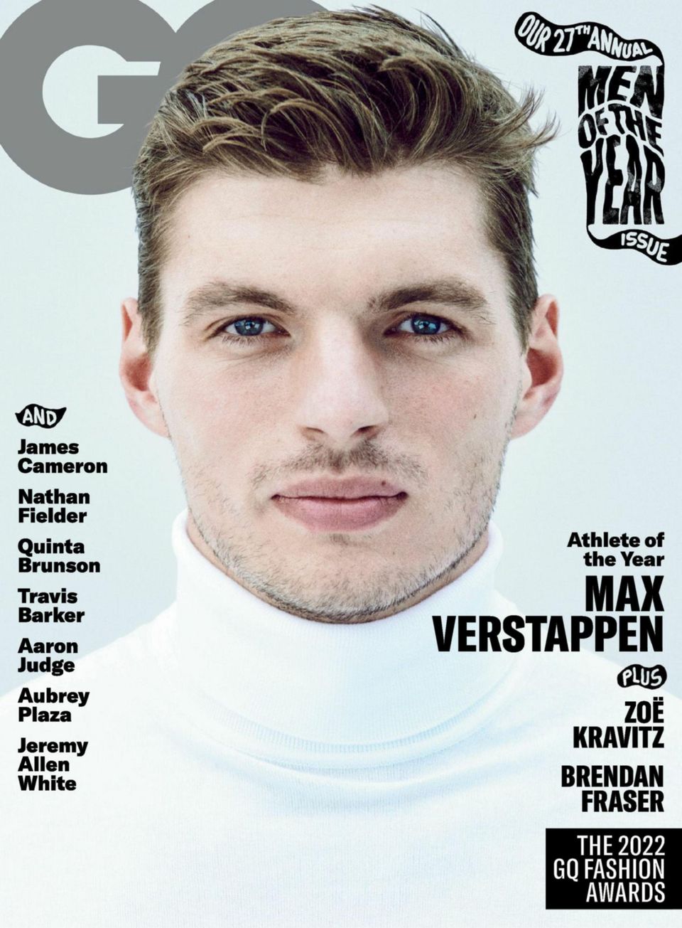 GQ US December 2022 - January 2023