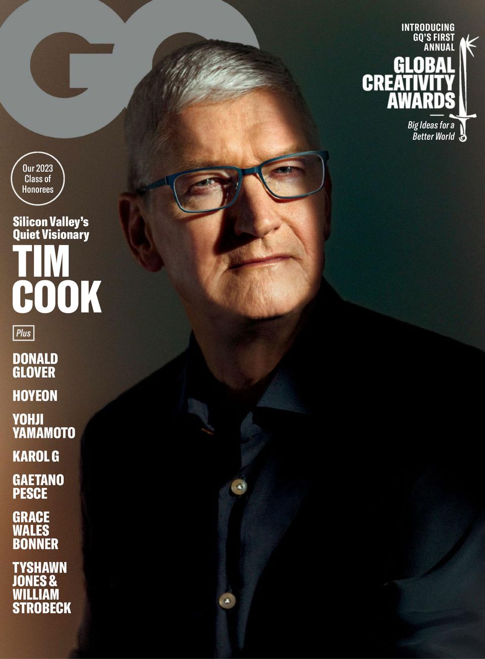 GQ US April - May 2023