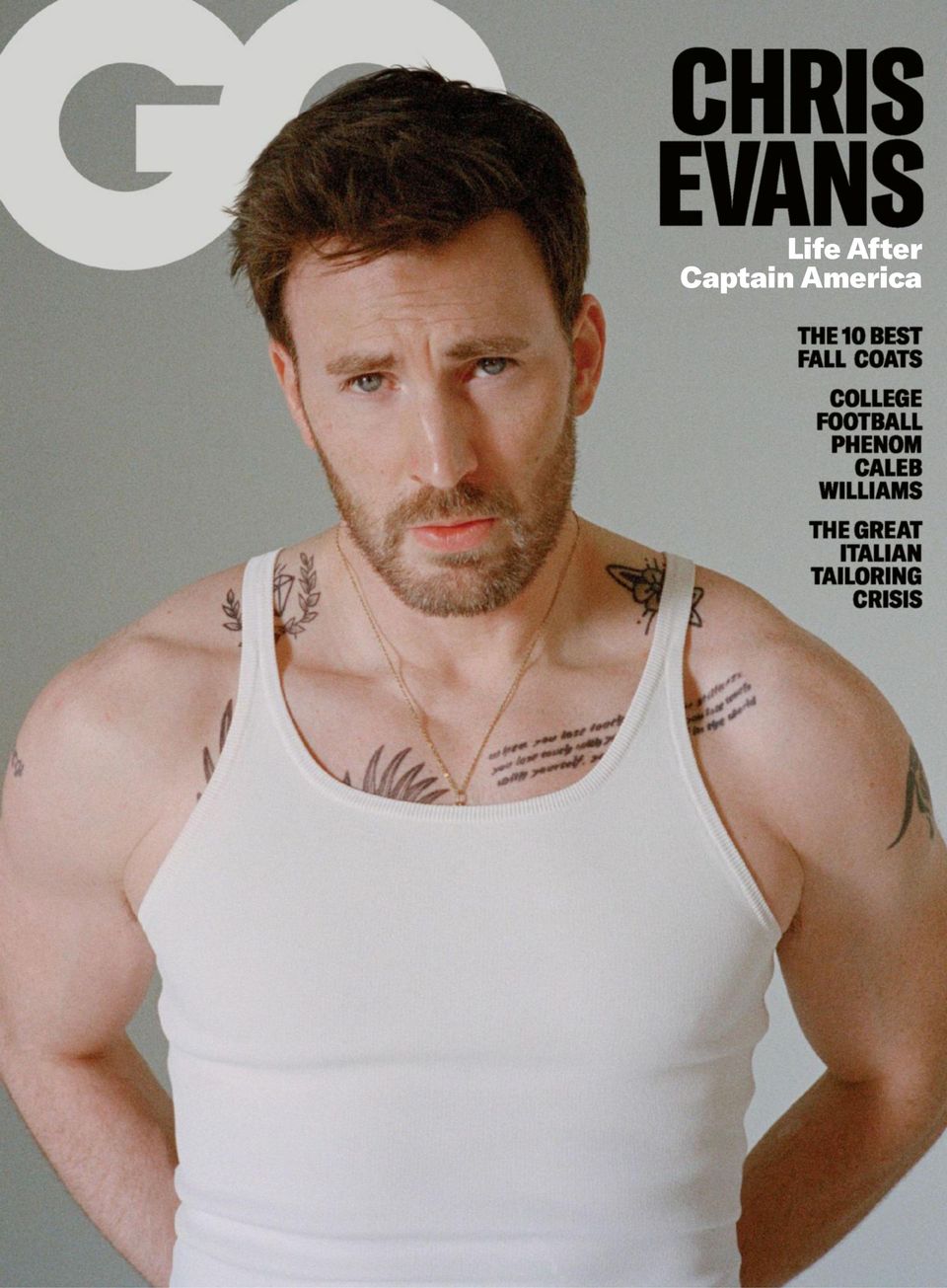 GQ US October 2023
