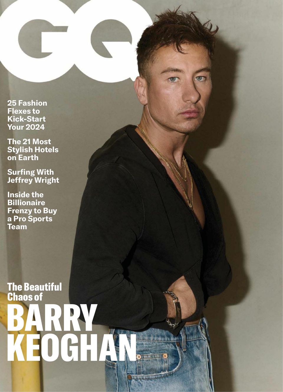 GQ US February 2024