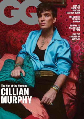 GQ US - April/May 2025 GQ US Cover - April/May 2025 Edition
