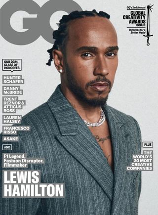 GQ US - April/May 2025 GQ US Cover - April/May 2025 Edition