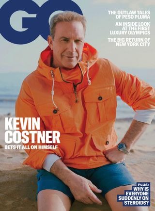 GQ US - April/May 2025 GQ US Cover - April/May 2025 Edition