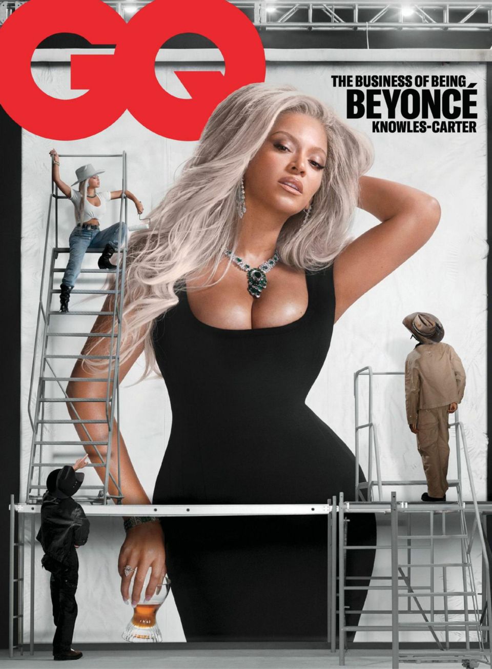 GQ US October 2024